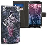 funda con tapa samsung j3 2017 CIERRE MAGNÉTICO: Gracias al broche magnético, podrás cerrar la tapa del protector y proteger también la pantalla de tu Smartphone. ¡La seguridad primero!