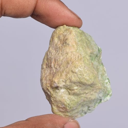 Miniatura 3 de GEMHUB Piedra preciosa de ópalo en bruto 100 % natural, con certificación Egl de 208 unidades, cristal curativo de ópalo verde calidad AAA+, Gema