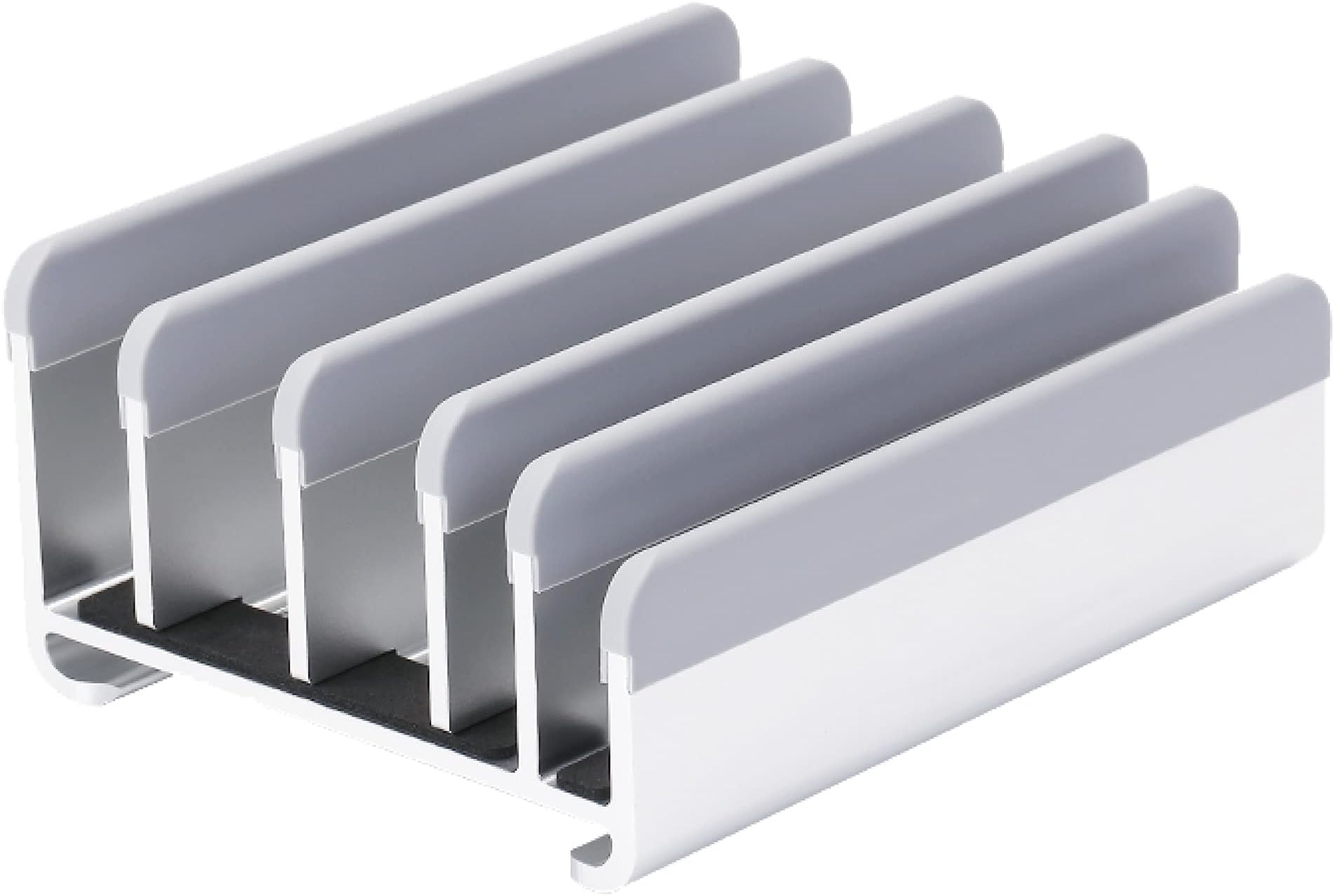 4-Compartment Acrylic Vertical Laptop Stand, Can - View #10