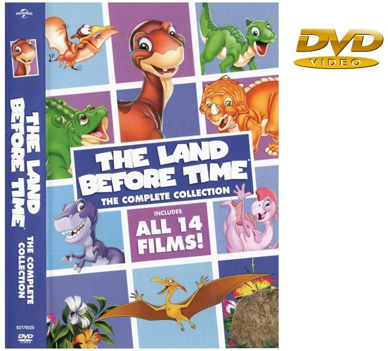 The Land Before Time : The Complete Collections (All 14 Films) - DVD image 2