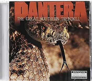 PANTERA THE GREAT SOUTHERN TRENDKILLレコード The Great Southern Trendkill LP - Pantera Official Store