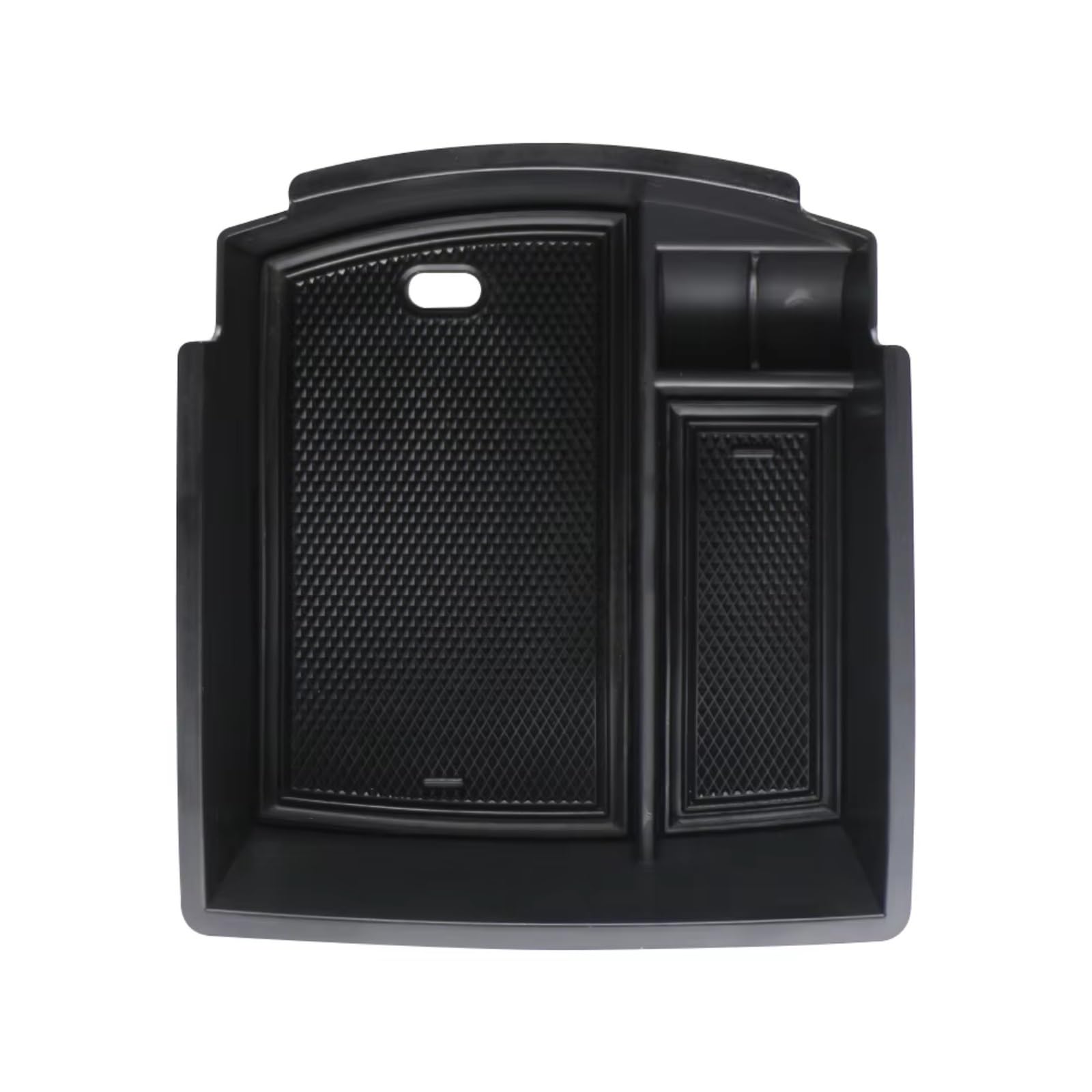 YBVFCDE Armrest Organizer Tray Compatible With Kona For Kona 2018-2024 Central Armrest Storage Box Accessories Center Console Organizer Container Parts