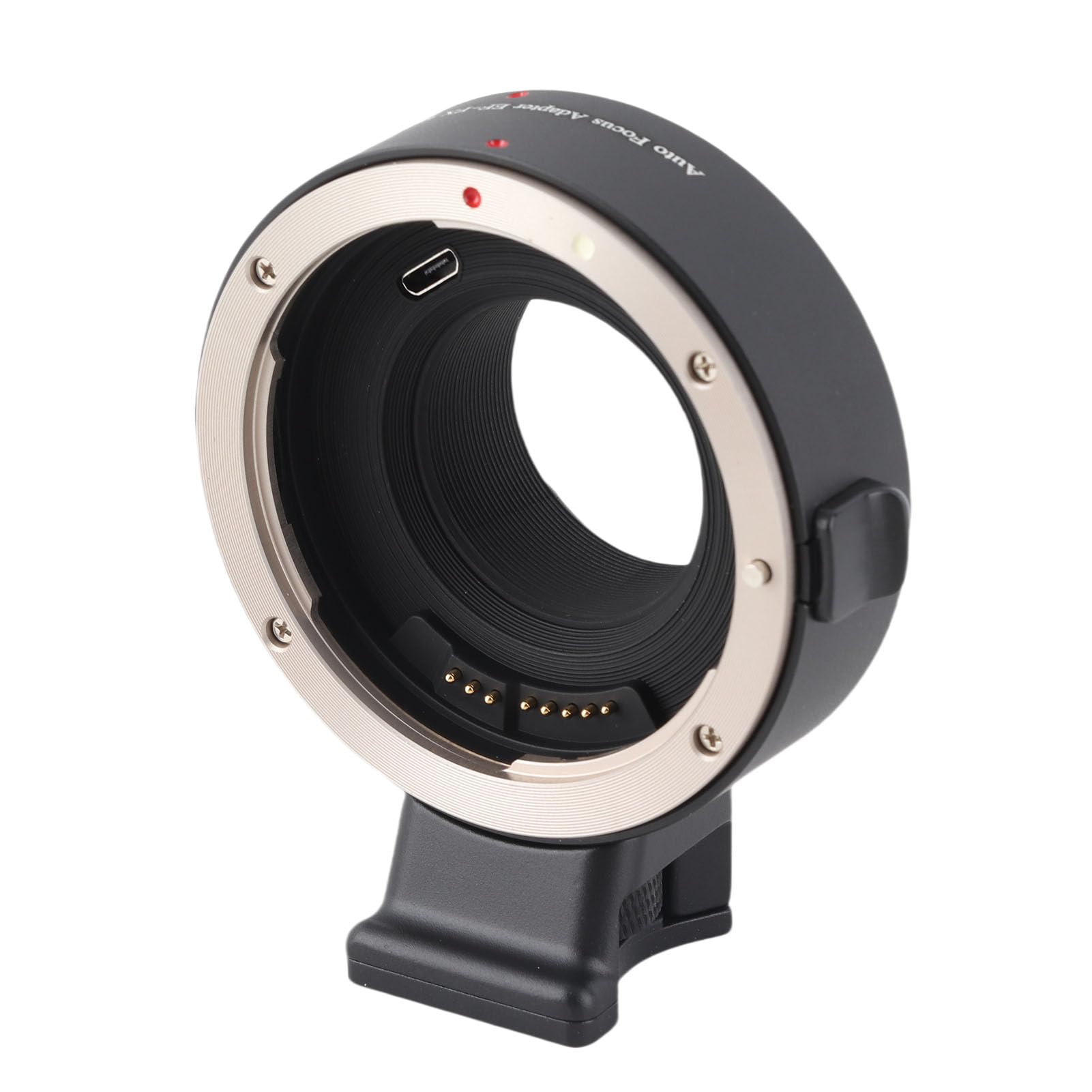 Alomejor Camera Lens Adapter for FX Mount | Costruzione in metallo, Supporta autofocus, Trasferimento dati EXIF, Compatibile con la serie X T