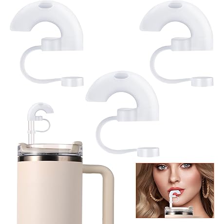 Wrinkle Free Straw Stoppers for Stanley Tumbler