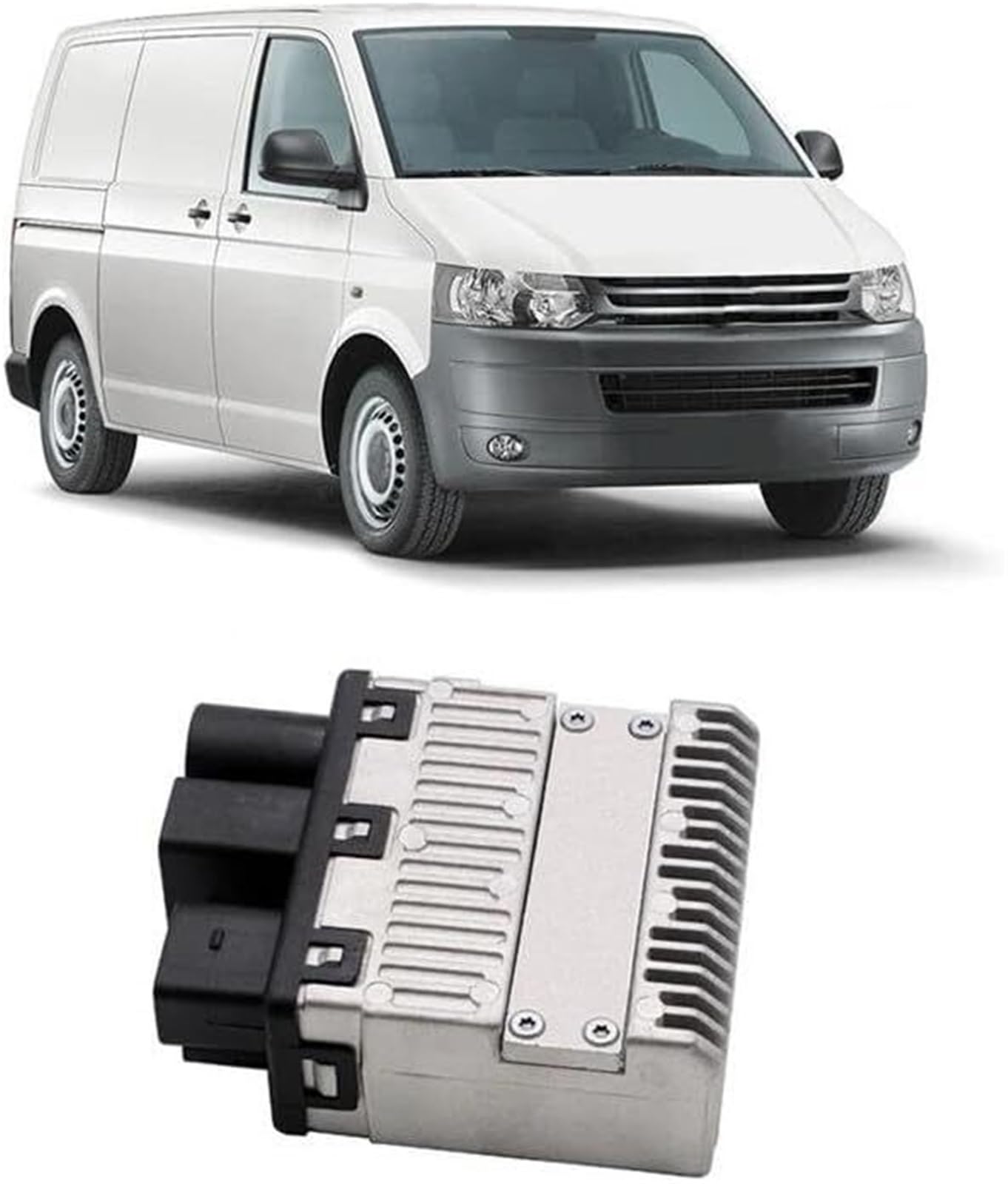 Para radiador Unidad de control del ventilador Relé Para VW Para Transporter Coche Para motor Para radiador