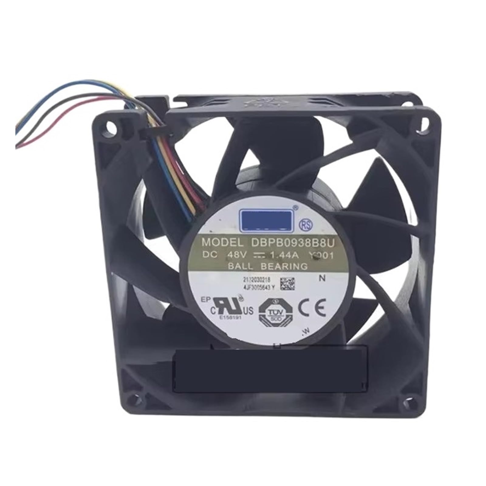 UWUKCJOKQ DBPB0938B8U 90 * 38MM 48v 1.44A 9CM Four Wire Cooling Fan