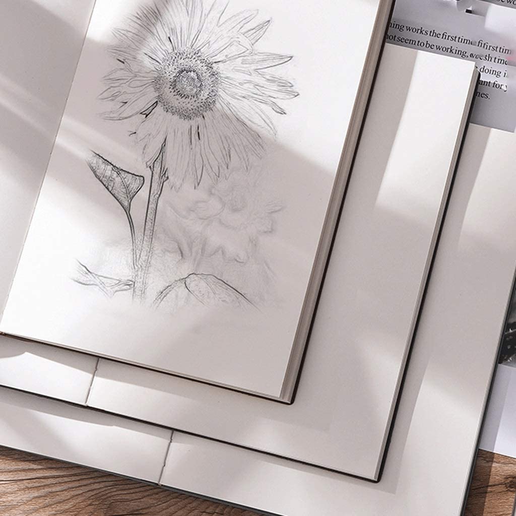 A5 PU Notebook Soft Leather Diary Grube Journal Strony wewnętrzne są pustymi stronami z wygodnym wkładaniem piórem