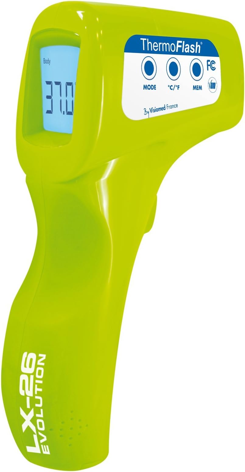 THERMOFLASH LX-26 Evolution Thermomètre médical sans Contact ANIS (1 thermomètre)
