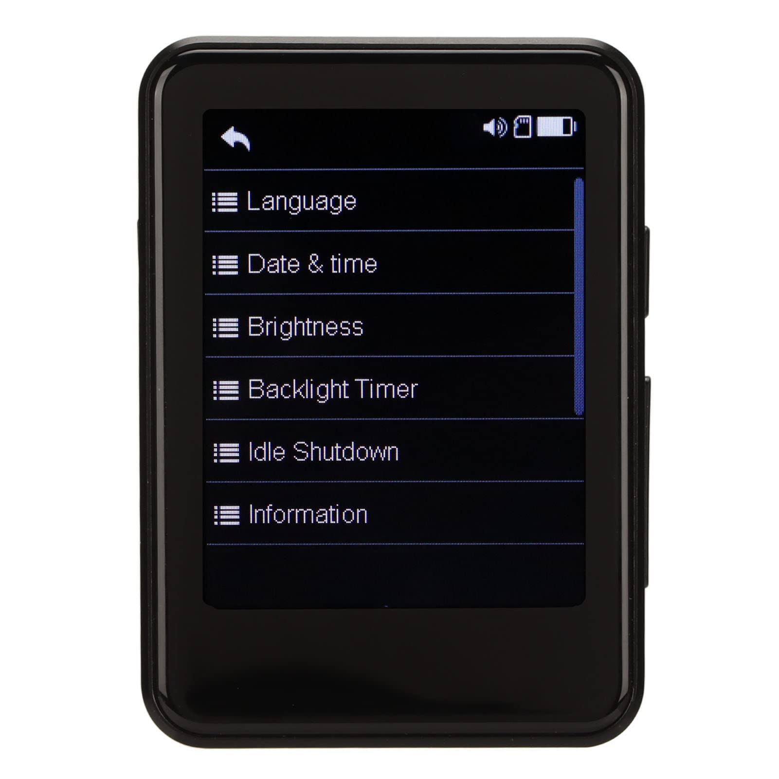 Reproductor de MP3 MP4, Reproductor de MP3 HiFi sin Pérdidas con 5.0 Reproductor de Música para Niños Reproductor de Música MP3 Reproductor de Música Portátil (32 GB)