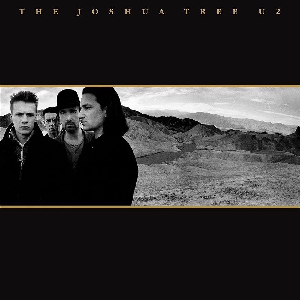 U2 - The Joshua Tree (vinyle)