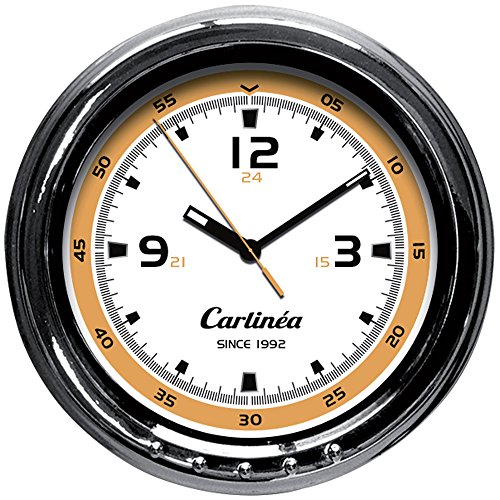 Preisvergleich Produktbild Carlinea 485003 Analog-Armbanduhr, Orange