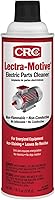 CRC 05018 Lectra-Motive Electric Parts Cleaner, Non-Flammable, 19 oz - Safe for Energized Electrical Equipment