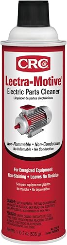 CRC 05018 Lectra-Motive - Limpiador de piezas eléctricas - 19 onzas en peso