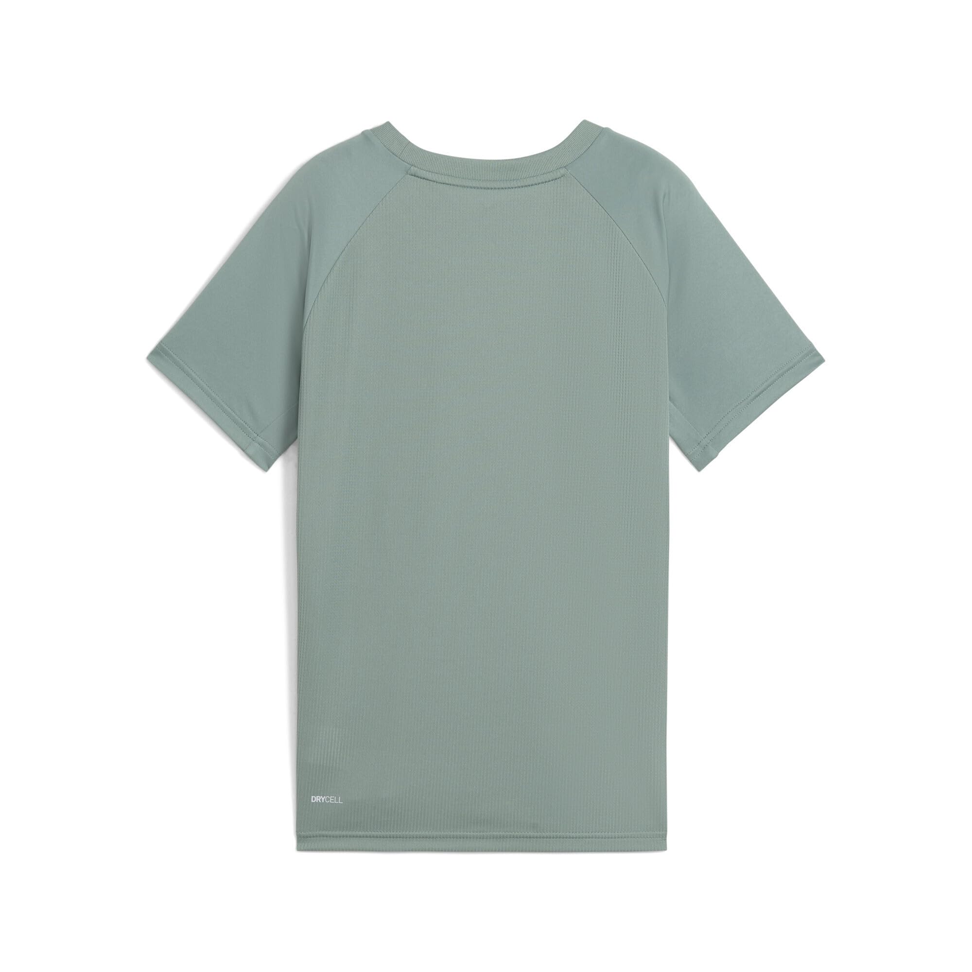 PUMA Active Sports Graphic Poly Tee B T-Shirts Garçon (Lot de 1)