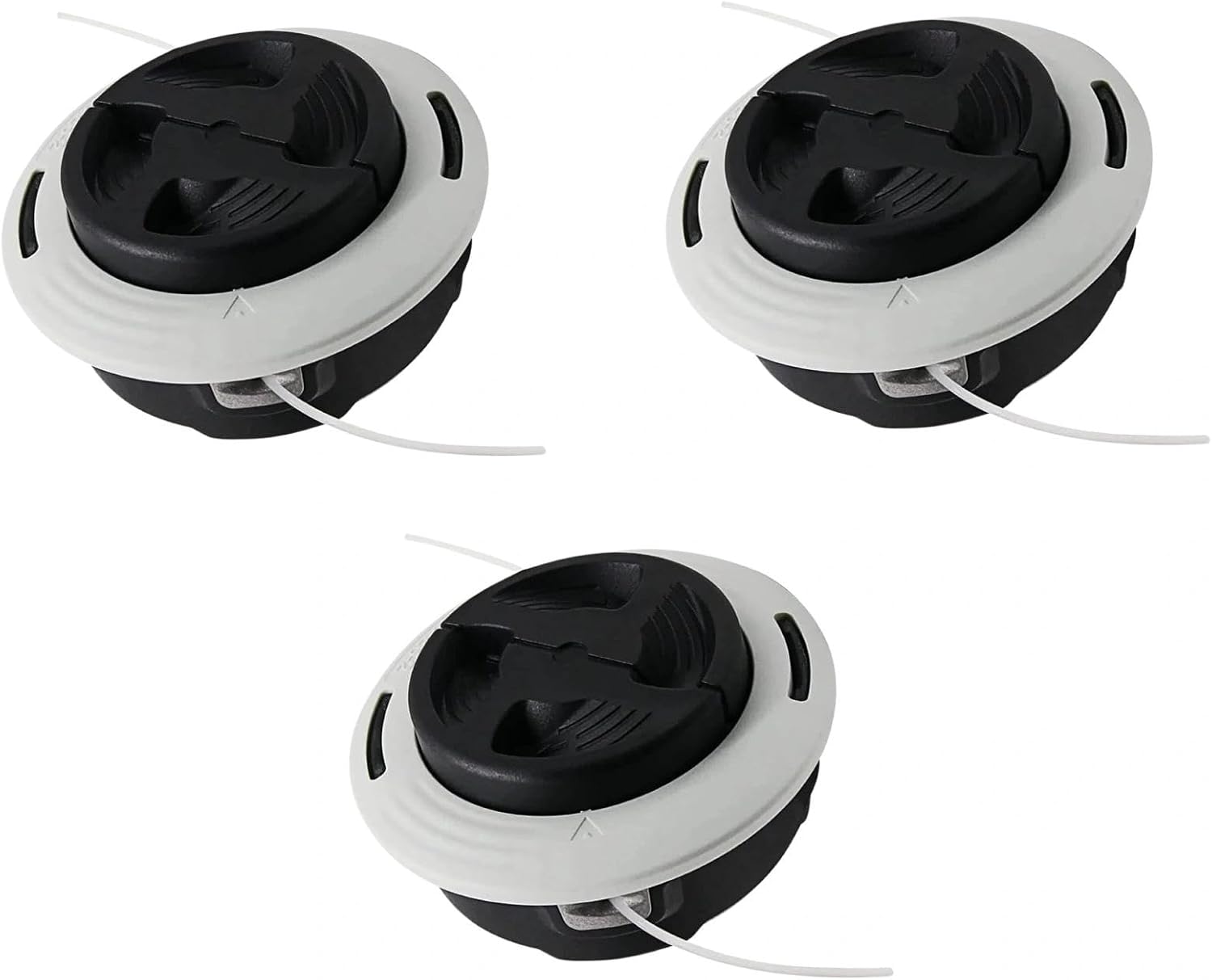 (2-Pack) C6-2 Trimmer Head Replacement for Stihl FS38 FS40 FS40C FS45 FS46 FS50 FS50C FSA60R FSA86R FSE60 FSE71 FSE81, High-Durability Auto-Cut Line Head Fit 4006 710 2126 Models