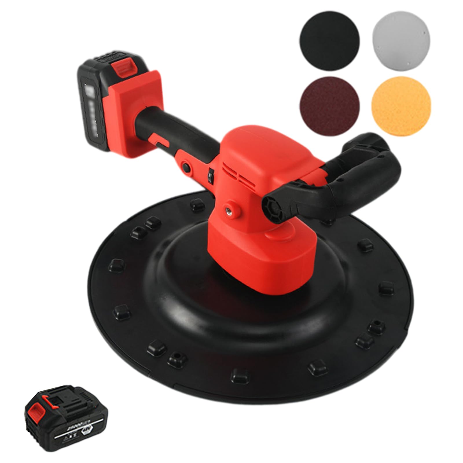 Handheld Wall Smoothing and Polishing Machine,Electric Concrete Trowel