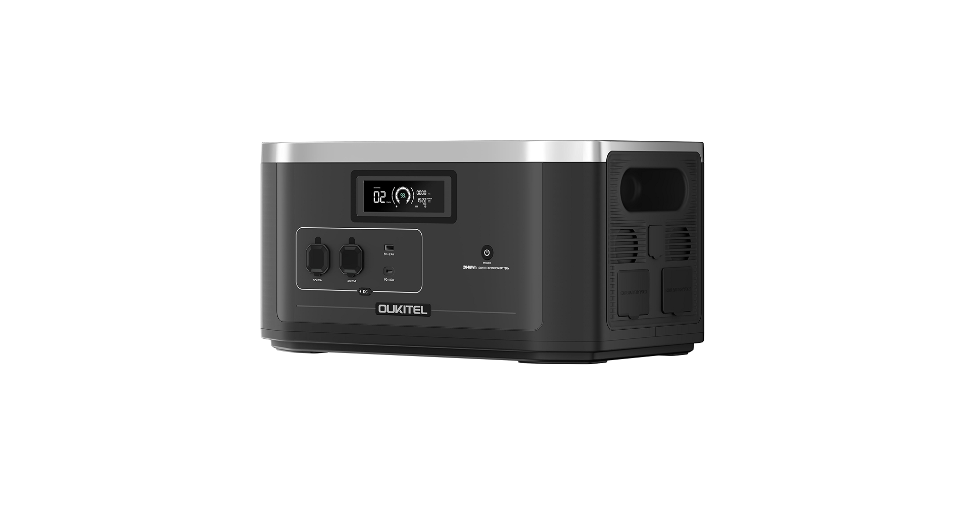 新品 OUKITELポータブル電源BP2000用エクストラバッテリーB2000大 Amazon.co.jp: OUKITEL ポータブル電源 BP2000用 エクストラ