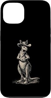 Kangaroo Cowboy Rodeo Cowgirl Western Country Australia Case for iPhone 13