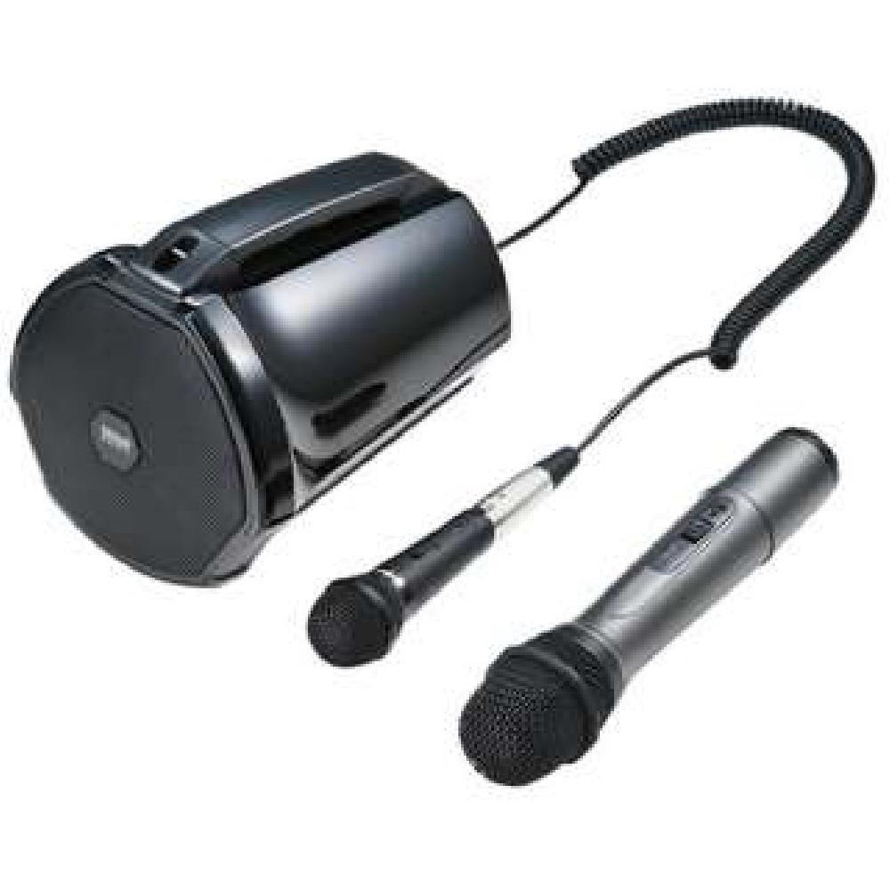 Amazon | サンワサプライ ワイヤレスマイク付き拡声器スピーカー MM