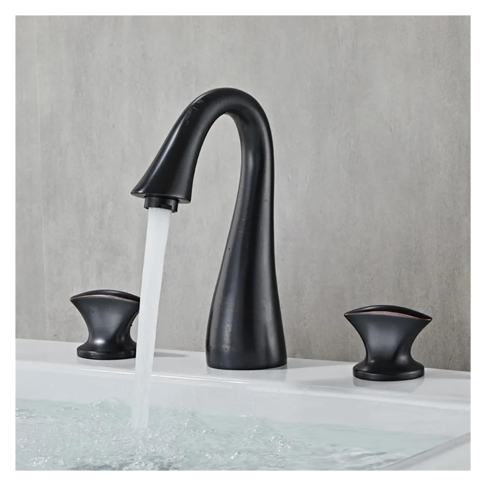 Robinet de lavabo électrique en laiton pour éliminer les fuites de vasque