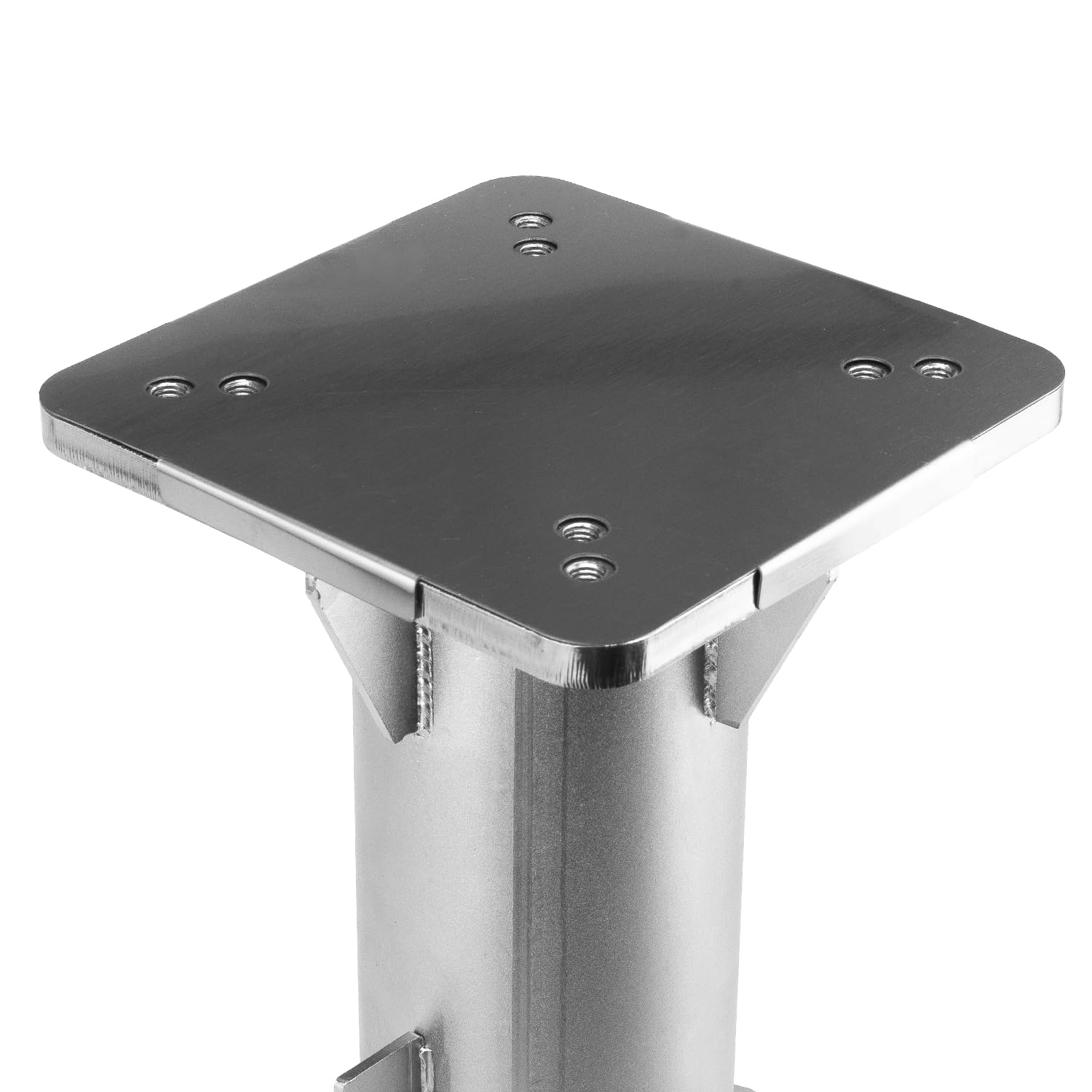 anndora Ampelschirm Bodenanker verzinkt - passend Aluminium Ampelschirm - mit Edelstahl Abdeckung