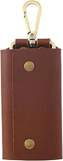 Pu Leather Men Wallet Clear Chain - Tarjetas Bifold, Organizador Slim Compacto | Durable Acabado Suave Con Bolsillo Pieza Segura Para Crédito En Efectivo Y Conveniencia De Viajes, marrón oscuro, Se