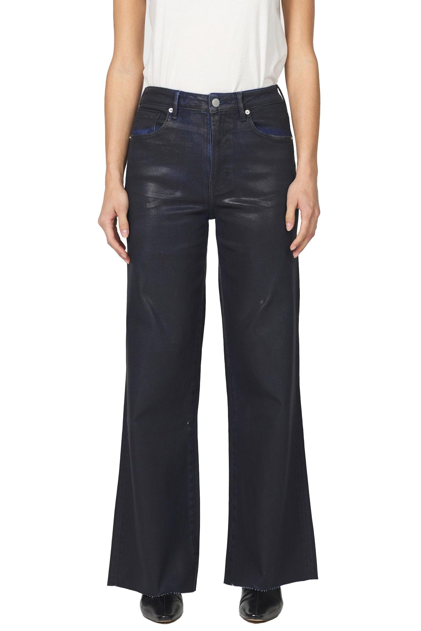 Fiona Wide Leg Women's Jeans High Rise