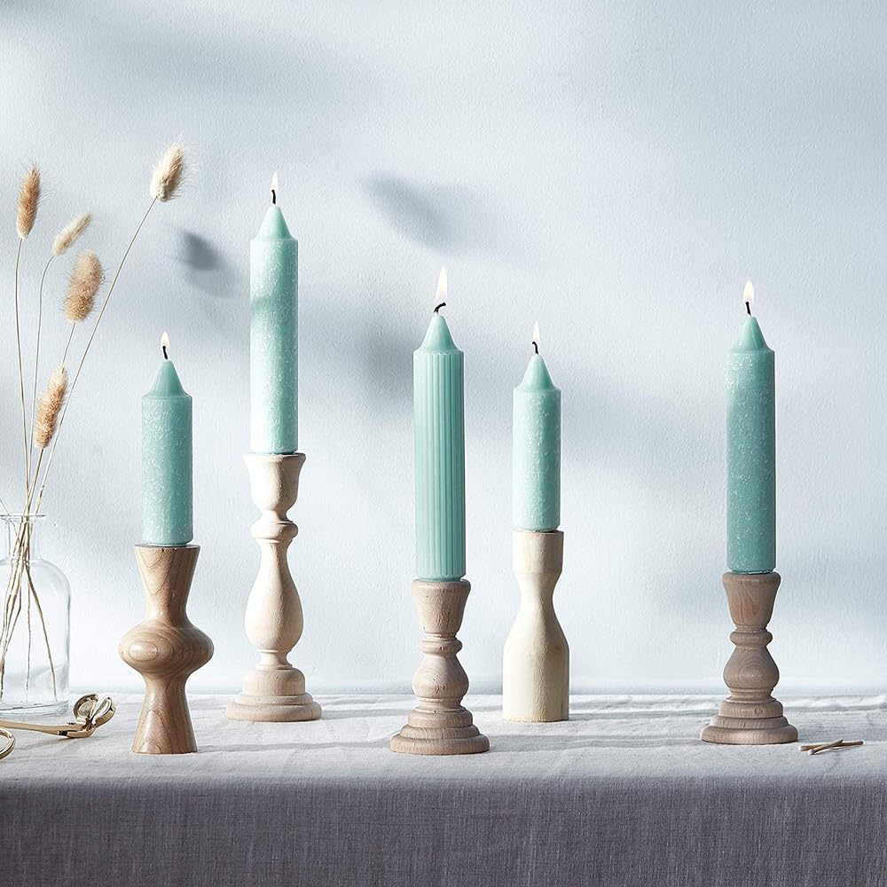 Root Candles Timberline Collenette Sky świeca 7 cali (4 sztuki) wosk, 21,2 x 15,7 x 3,7 cm