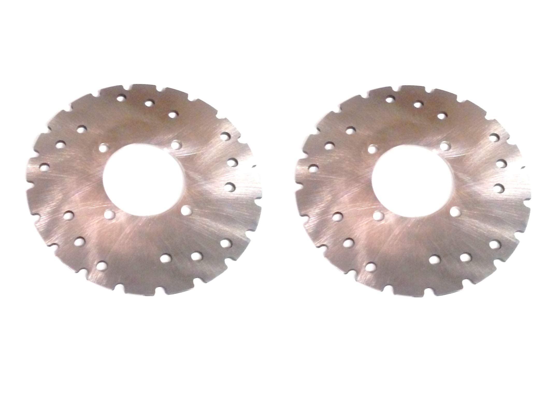 Amazon.com: ATVPC Front Brake Rotors for Polaris 5247961 : Automotive