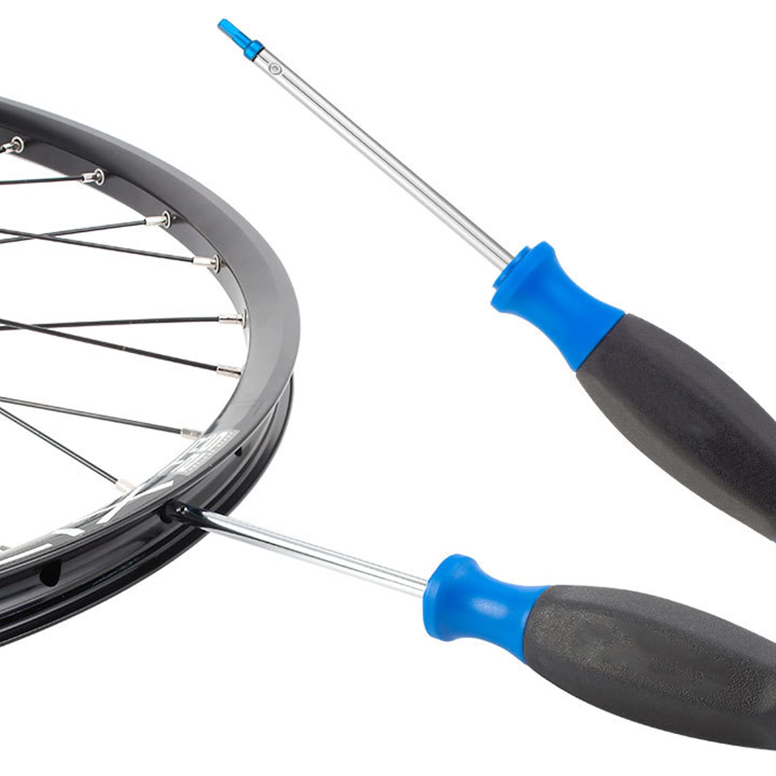 KAIXINXIN Electroplated Bicycles Spokes Caps Tool Bicycles Spokes Caps Installation Wrenches for Quick and Easy Bike Maintenances