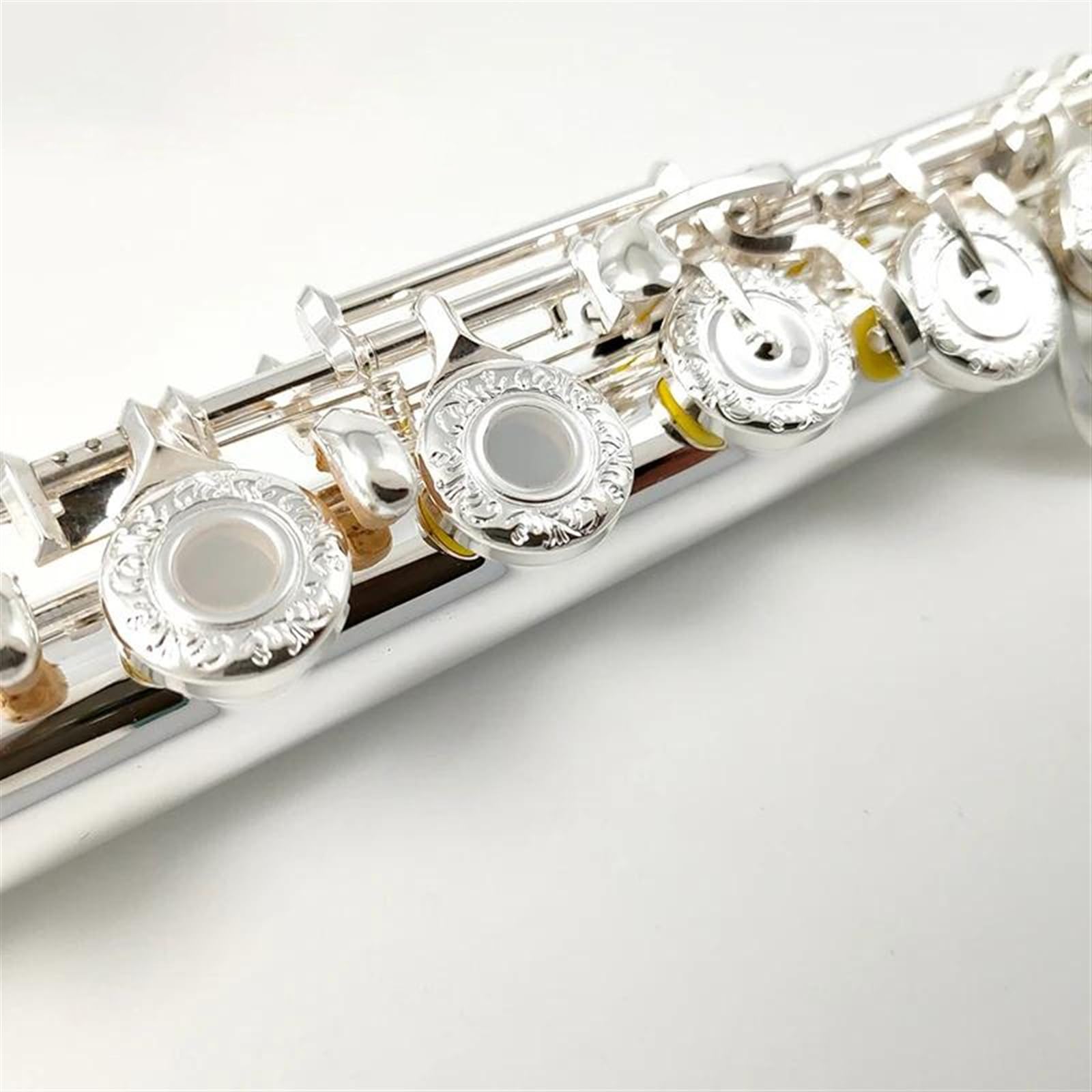 Amazon | フルートセット プロフェッショナル 17 オープン ホール C