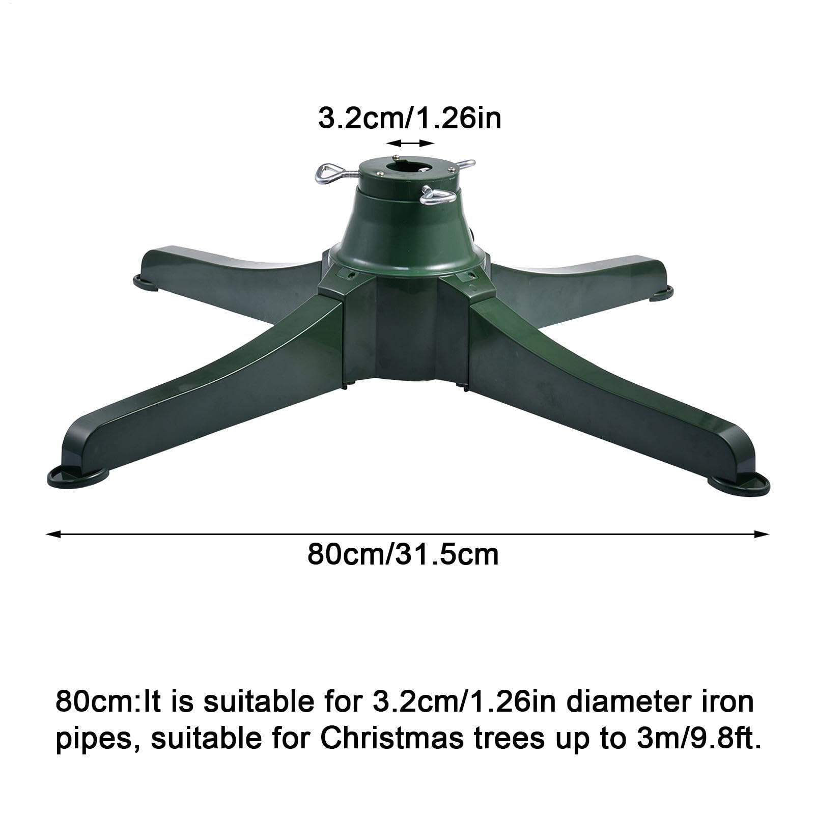Supporto Elettrico per Albero di Natale - Base per Albero - Ricaricabile