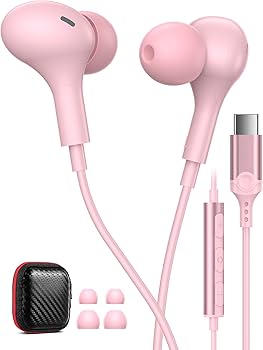 Amazon.co.jp: タイプc イヤホン 有線 マイク付き 磁気収納 カナル型