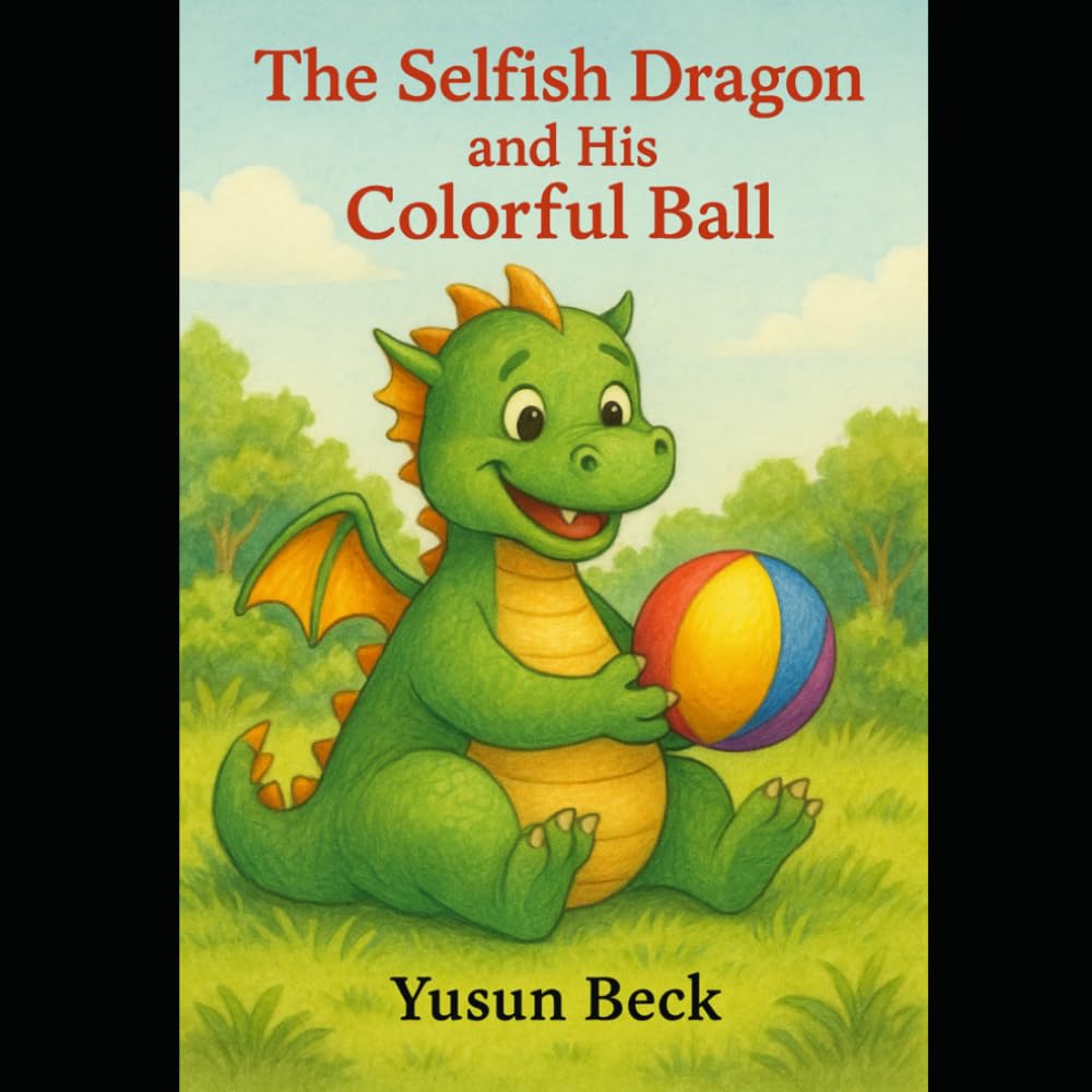 The Selfish Dragon and His Colorful Ball: A Story About Sharing, Friendship, and Kindness