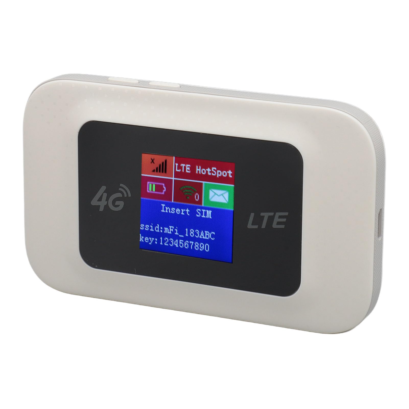 Router 4G WiFi, router 4G LTE 150 Mb/s, 10+ użytkowników, mobilny router WiFi, bezprzewodowy hotspot, mobilny hotspot WiFi dla Europy i Azji