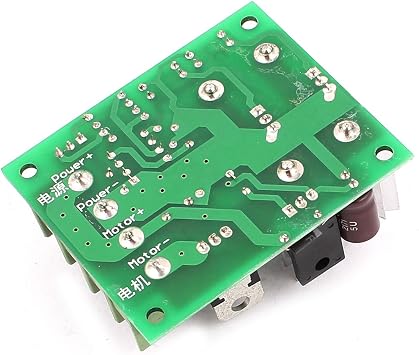 Aexit PWM Output Controllers CCM6CV5 Motor Speed Controller Governor DC 6V Motor Speed Controllers 12V 24V