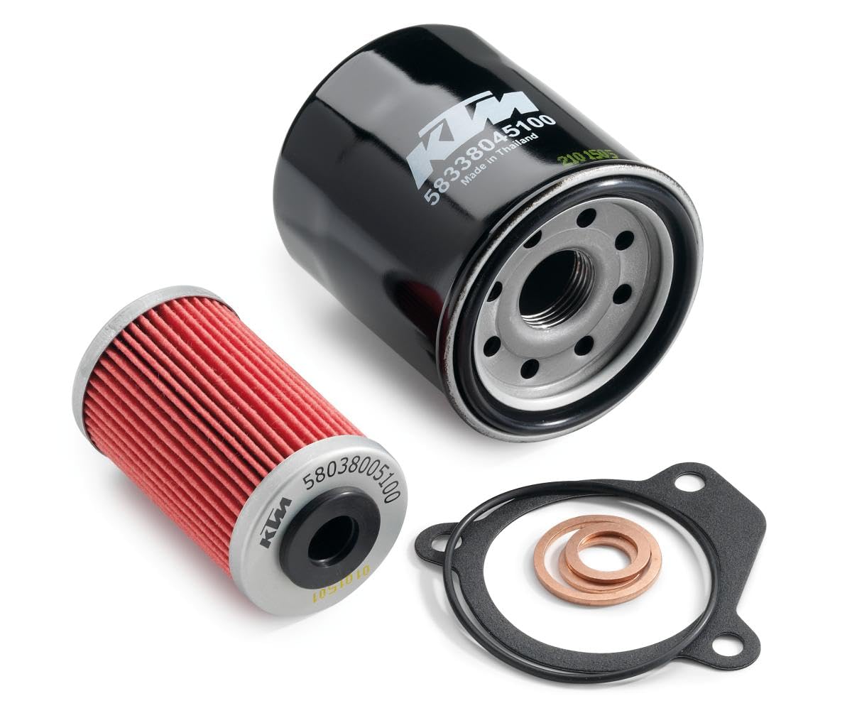 KTM Kit filtri olio OEM 00050000061-640 LC4 Supermoto, Adventure, Enduro, 625 SMC, 625 SCX, 640 Duke II, 660 Rally Factory Replica – anni dal 2004 al 2007