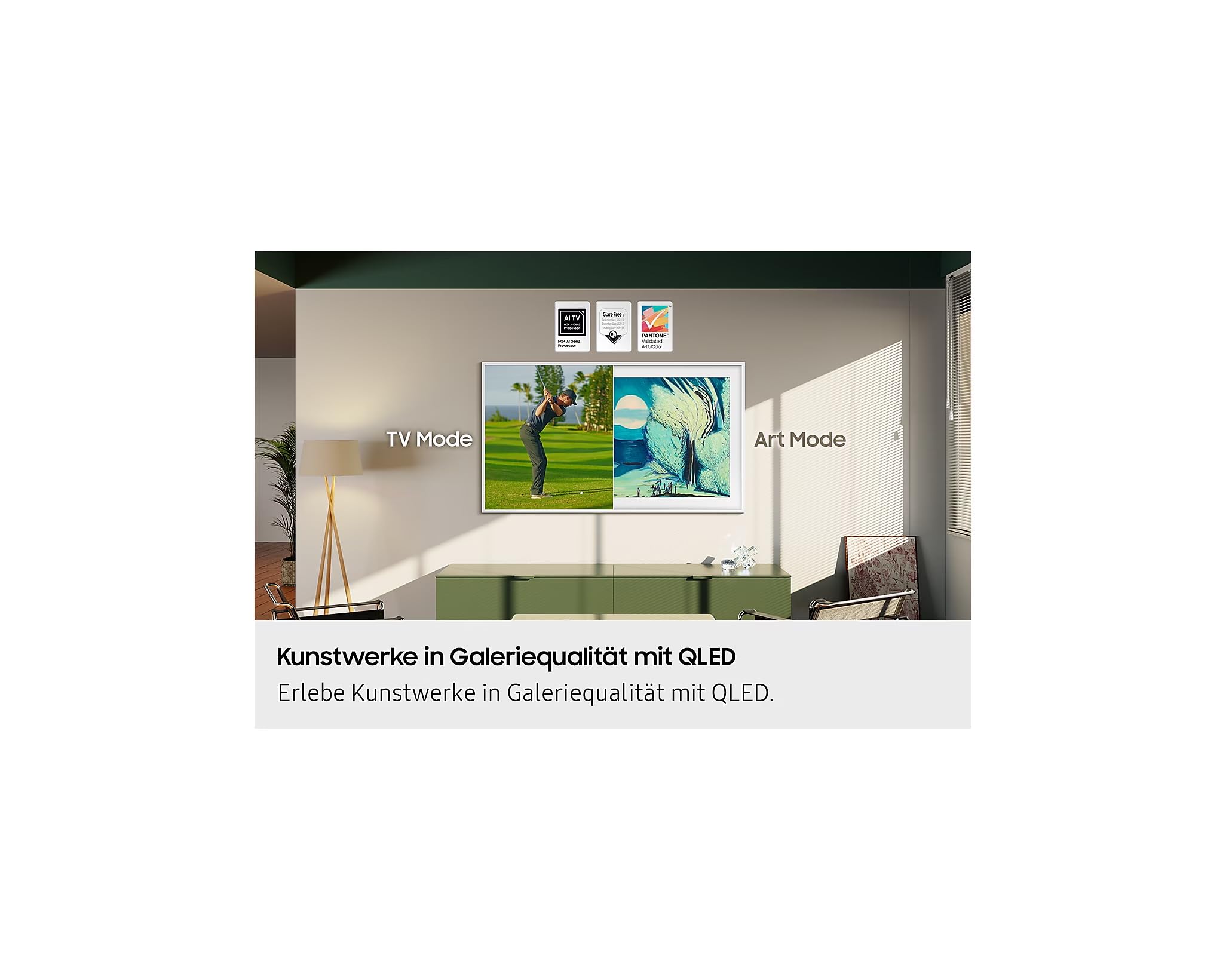 Samsung TV The Frame 2025 QE43LS03F (QE43LS03FAUXXH)