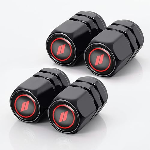 Tapones metálicos para válvula de neumático de automóvil para Dodge (Serie) Challenger Charger SRT Viper Caliber Avenger Durango Caravan Dakota