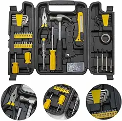 Jogo de Ferramentas 200 Peças com Maleta – Completo para Reparos e Manutenção