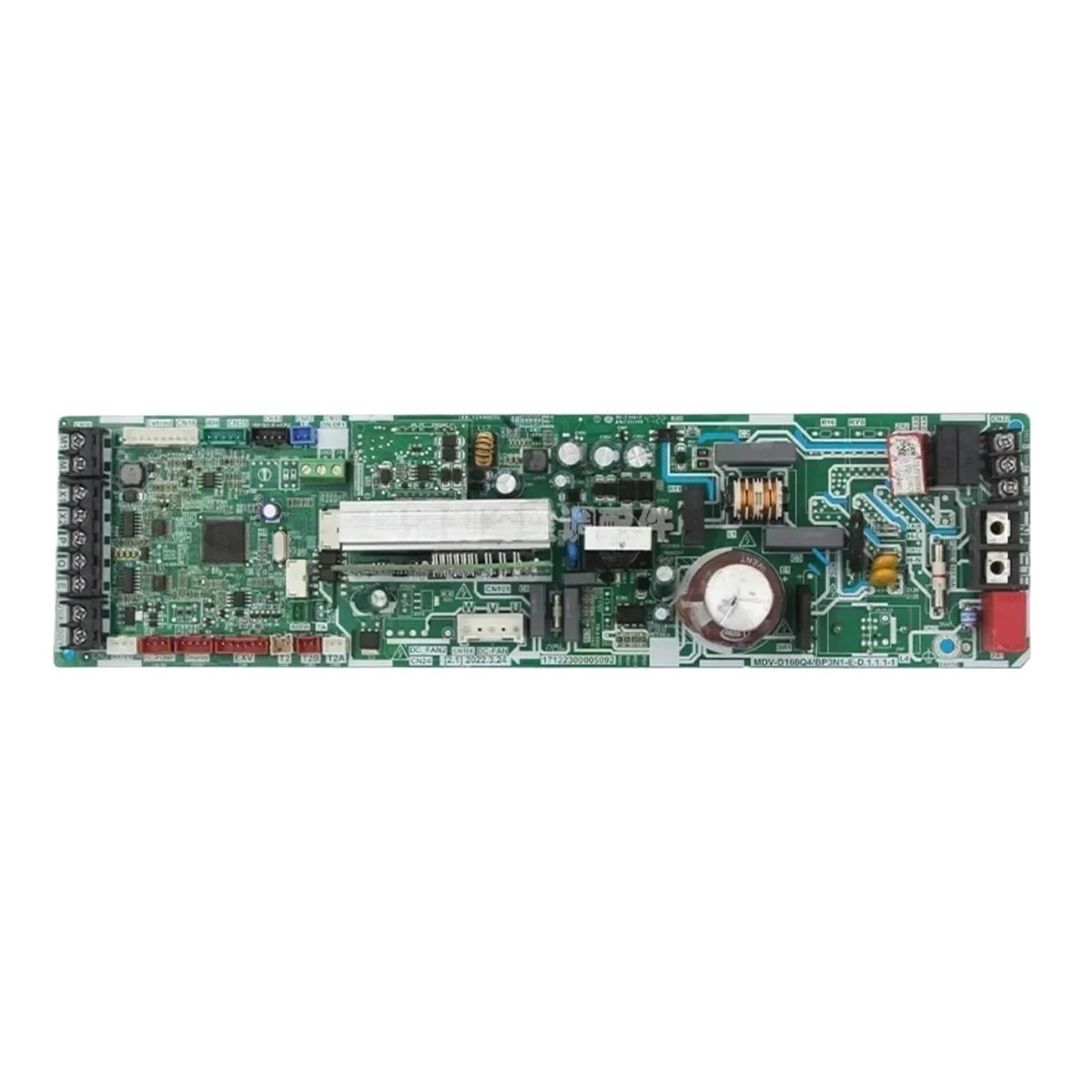 Genterun One Color Ce-Mdv-D140q4/Bp3n1-5 Circuit Pcb 17122300006174 Control Board，Compatible For Midea，Air Conditioner Mdv-D160q4/Bp3n1-E-D Ac Main Board
