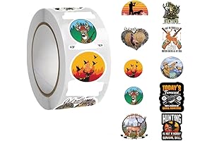 Hunting Sticker Pack: 500 Premium Decals for Outdoor Enthusiasts