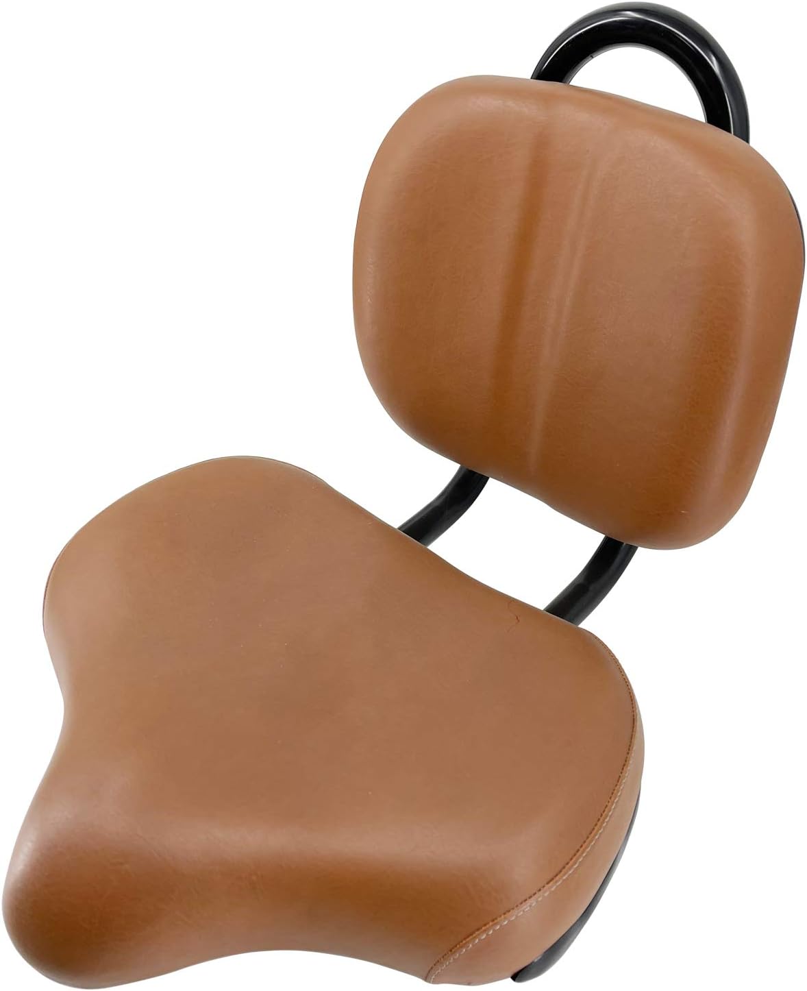 MICARGI Most Comfortable Bike Seat-Extra Wide and Padded Bicycle Saddle for Men and Women Universal Bike Seat Replacement