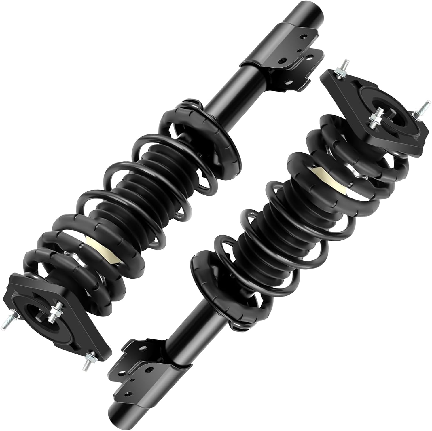 ECCPP 2pcs Rear Pair Complete Strut Assembly Shock Absorber for Chevrolet Classic,for Oldsmobile Alero,for Oldsmobile Cutlass,for Pontiac Grand Am,for Chevrolet Malibu