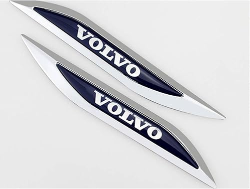 Miniatura 1 de Car Emblem Sticker for Volvo V40  V50  V60  V70  V90  XC40  XC60  XC70  XC90, Waterproof 3D Badge Sticker Raised, BodyTrunk Logo Replace Emblem