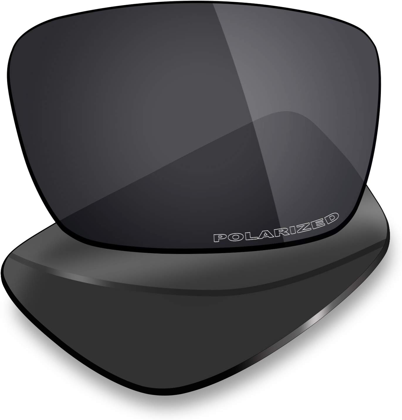 Replacement Lenses for Oakley Fuel Cell OO9096 Sunglass, HD Polarized, UV Protection, Impact Resistant & Perfectly Fit