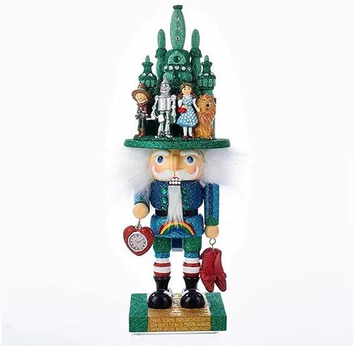 Wizard of Oz Kurt Adler Hollywood Nutcracker, 16-Inch