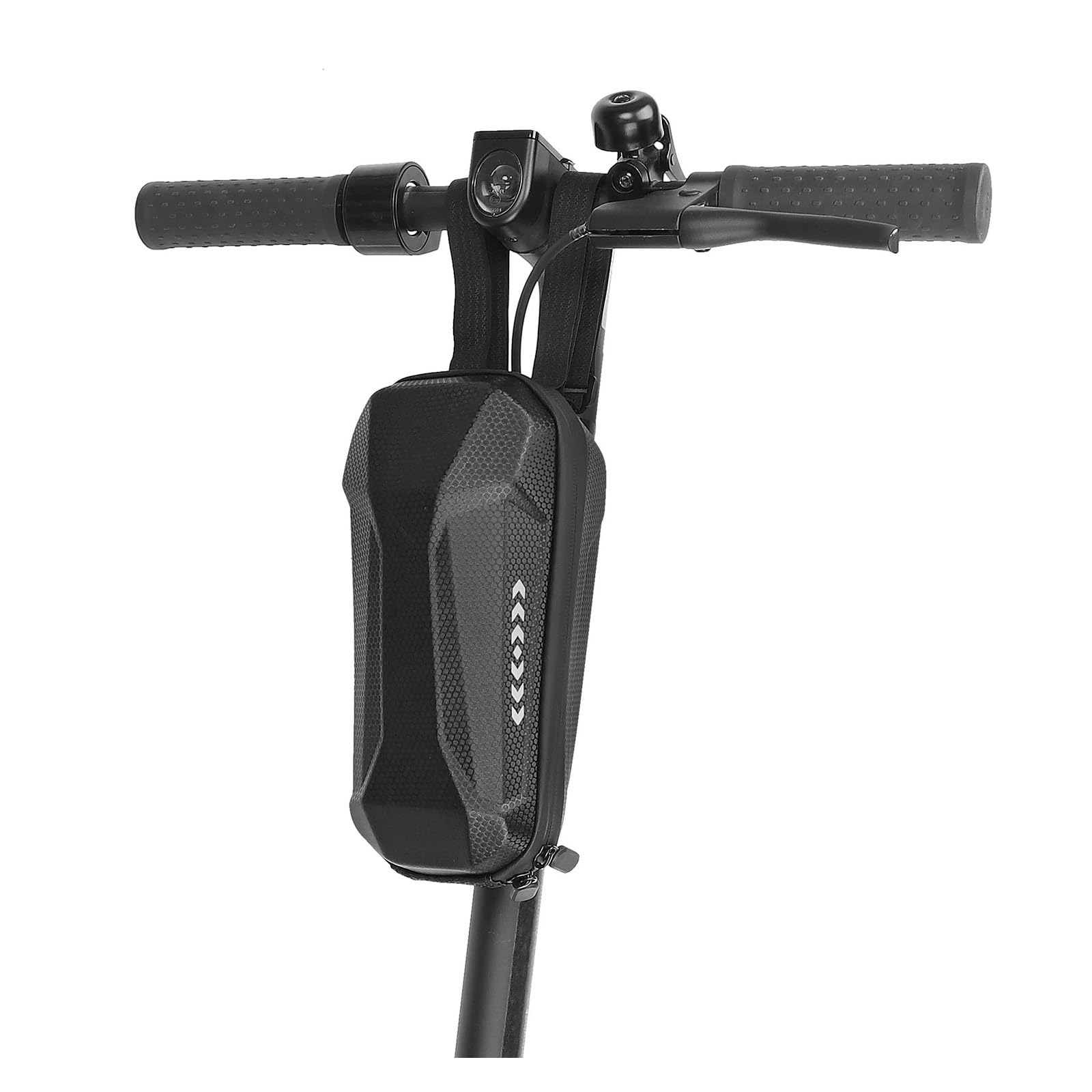 Borsa for testa anteriore for bicicletta a sgancio rapido EVA da 1 pezzo | Conserva articoli for giri in bicicletta e scooter elettrici.(M)