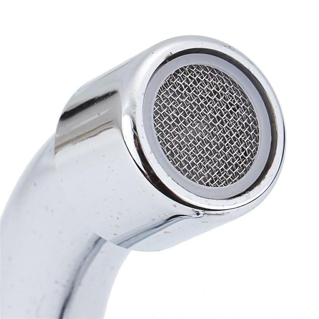 Grifo para RV, Frío, Grifo de Agua Plegable, rotación de 360 Grados, Montaje de 1/2 Pulgadas para Autocaravana, Grifo de Cobre Funcional