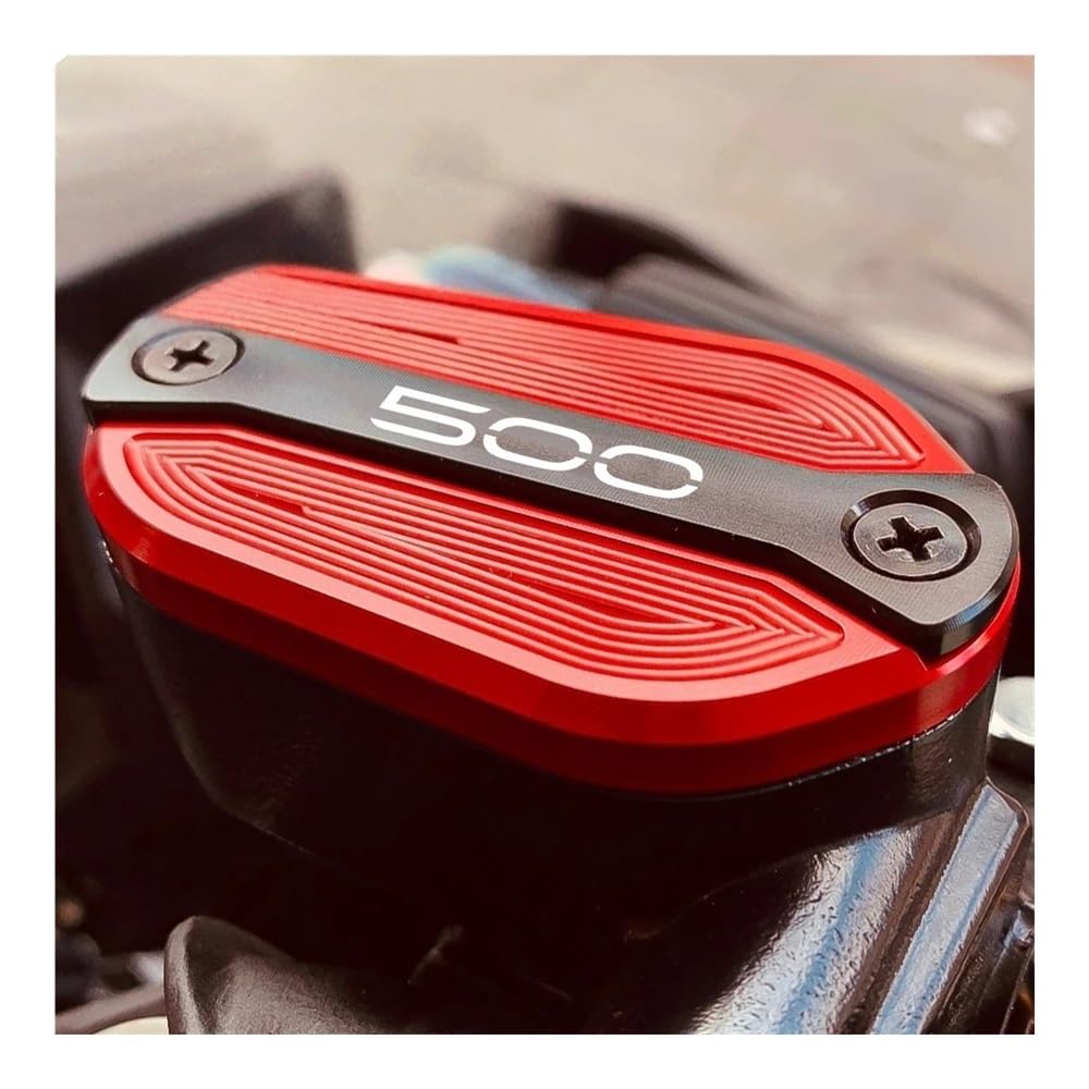 Cubiertas De Depósito Líquido Frenos para Motocicletas Y Tapón Llenado Aceite Motor para Z500 Ninja Z 500 EX500 SE Accesorios 2025 Tapa Relleno Aceite Tornillo Tanque